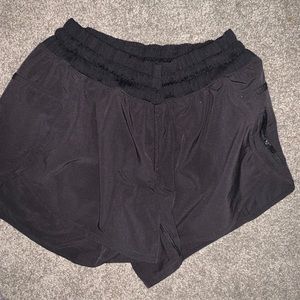 Black Lululemon Shorts